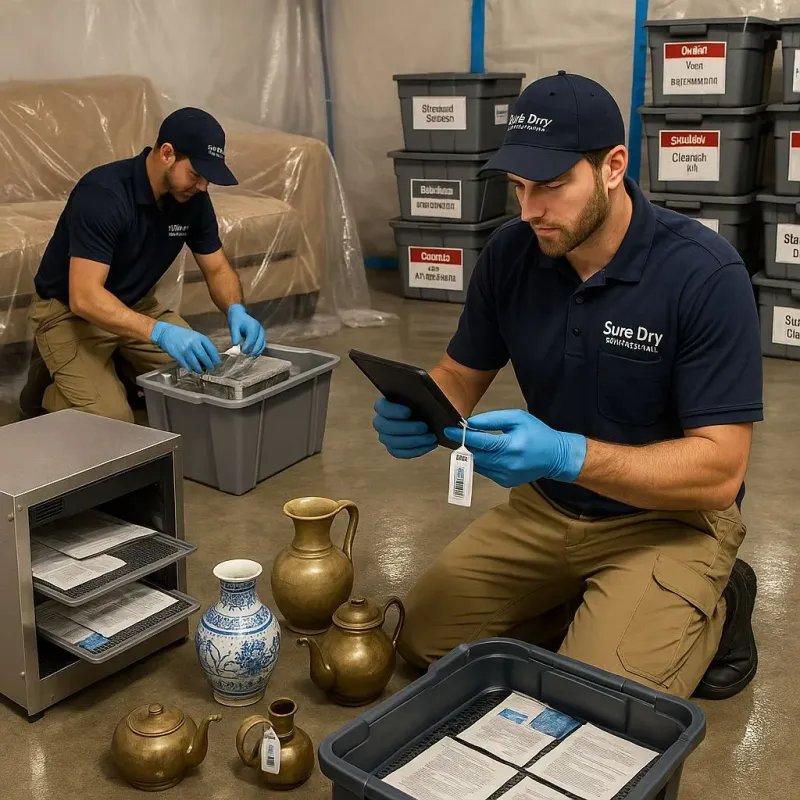 Content Protection and Restoration process in Saddle Brooke, AZ